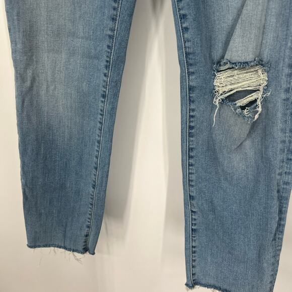 Edwin Bree Straight Jeans in Del Sol - Picture 6 of 10